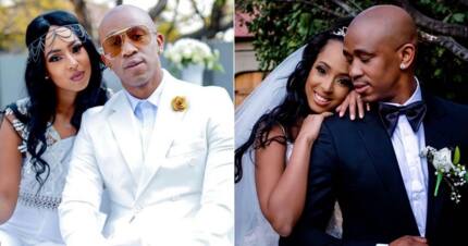 Mafikizolo’s Theo Kgosinkwe & Wife Vourne Finally Have Their Dream ...