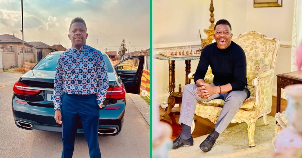 Benjamin Dube Labelled a Show-Off After Sharing Clip of His Luxury Car ...