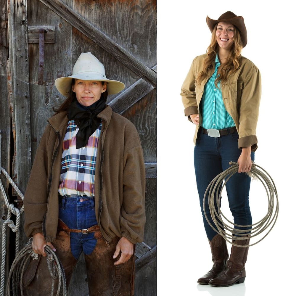 What to wear to be a cowgirl