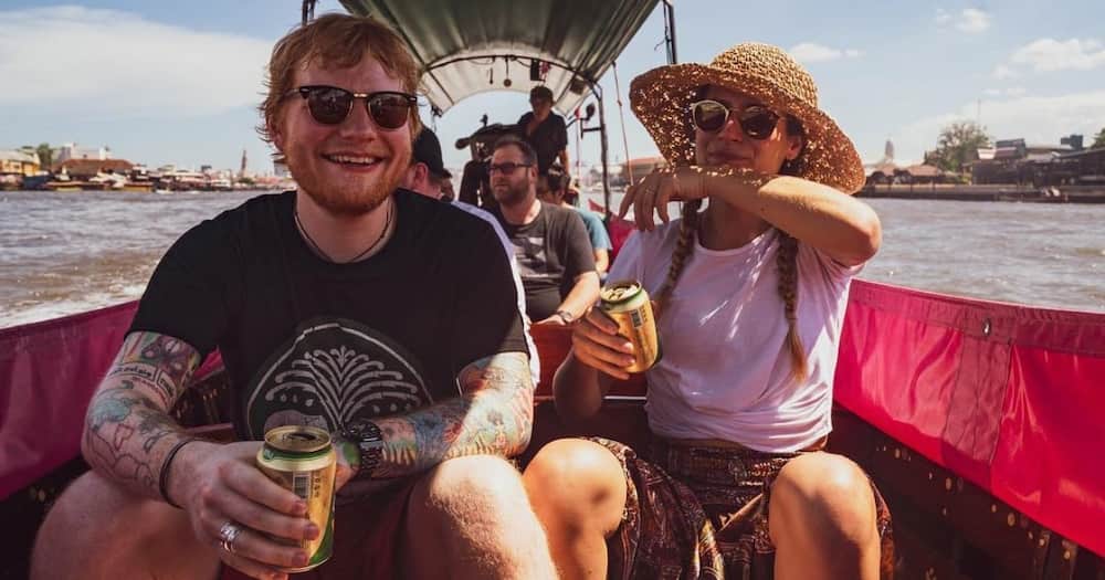 Ed Sheeran, wife Cherry Seaborn expecting first child together