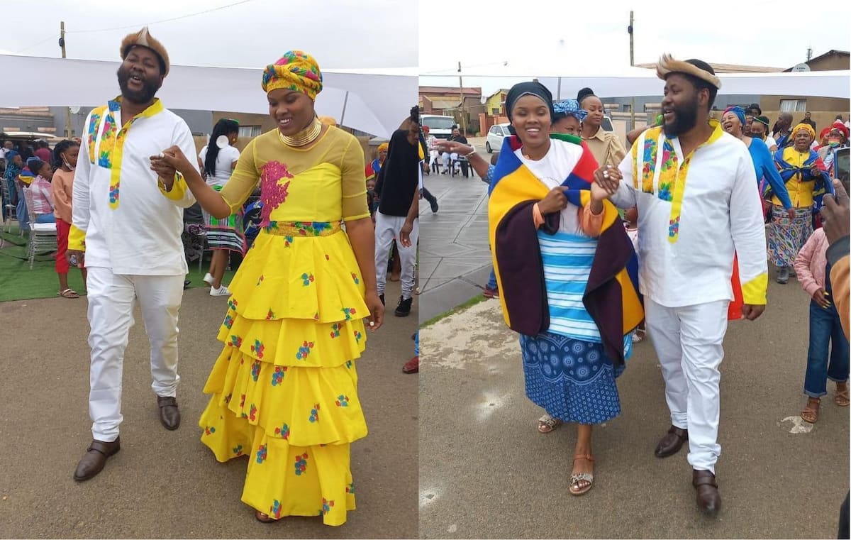 Tsonga traditional outlet outfits