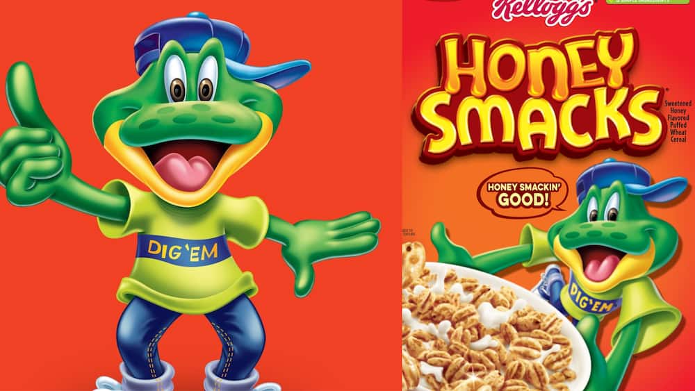 Breakfast cereal mascots