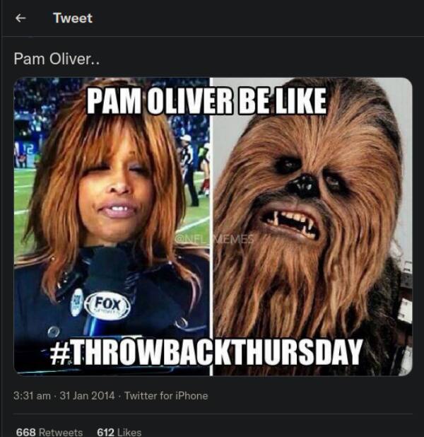 Pam Oliver - Wikipedia