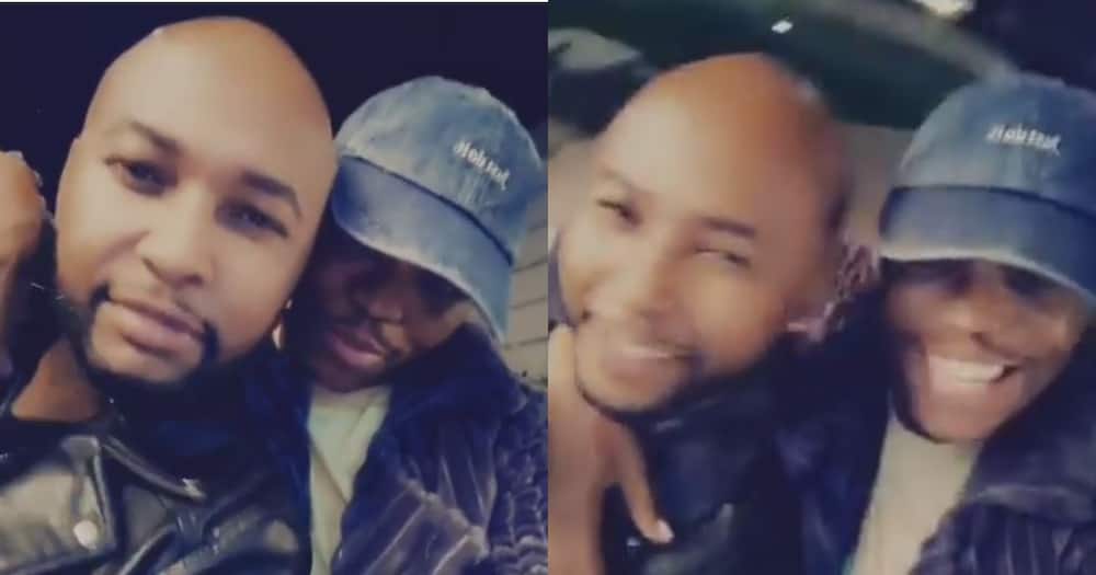 Somizi and Vusi Looking Very Tight: "You Vibe More With Vusi Than Mohale"