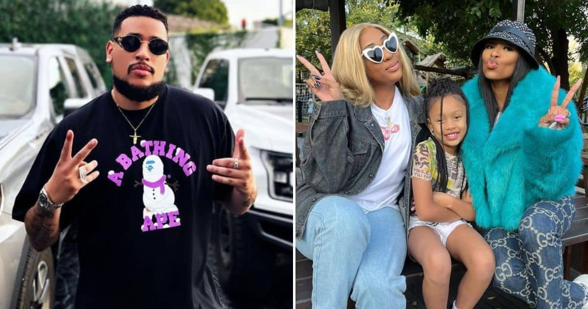 AKA’s Child Kairo Forbes’ Sweet Note to Him, DJ Zinhle, Nadia Nakai ...