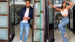 Itumeleng Khune's wife, Sphelele gives an idea of how she's gonna spend her hubby's R100k prize