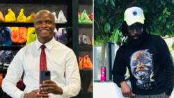 DJ Sbu shows love to Drip streetwear owner Lekau Sehoana amid liquidation: "We are inspired by you"
