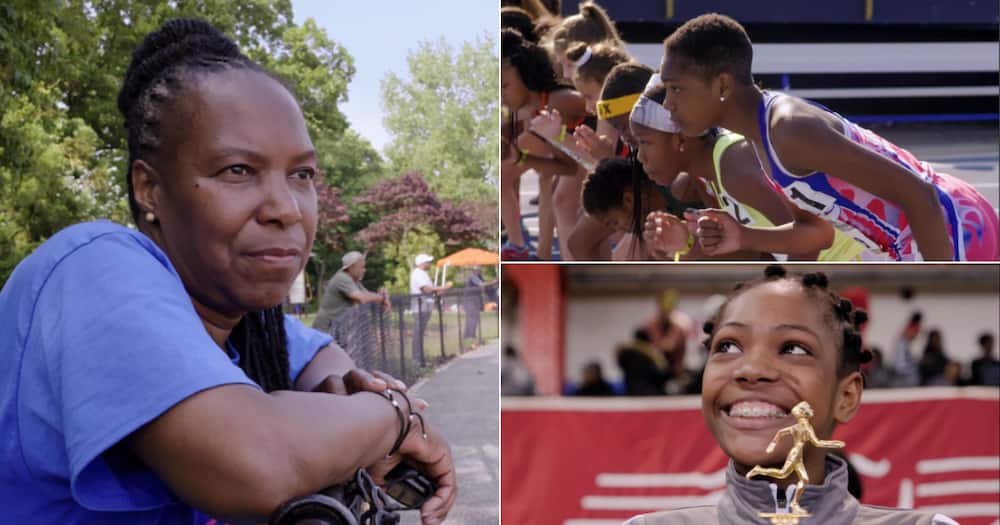 Jean Bell, 'Sister's on Track', Netflix, Coach, Running