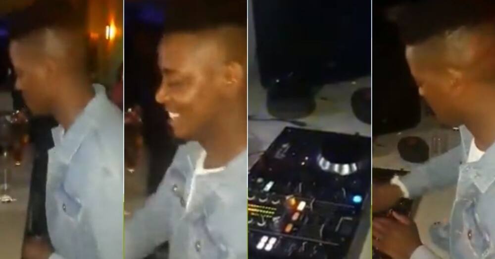 DJ, Sanele Sithole, Sun-El Musician, house, skills, reactions, video