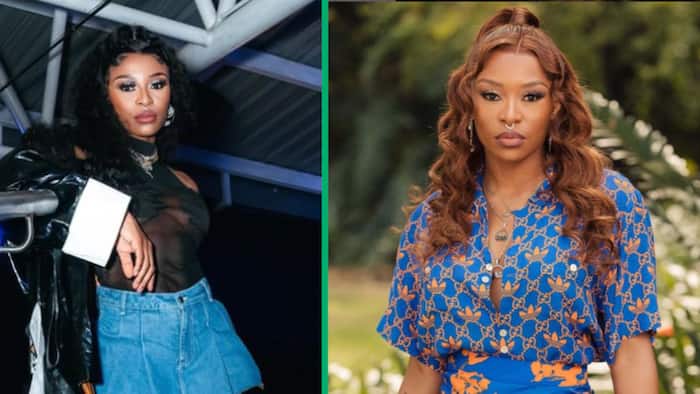 DJ Zinhle's saucy pic of her in Mauritius set social media abuzz: "Let us breathe, those abs"