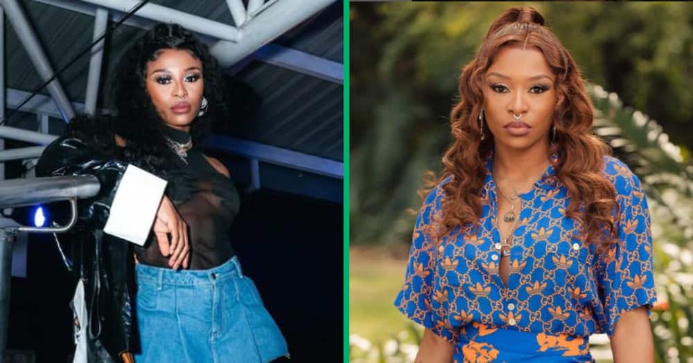 DJ Zinhle is living it up in Mauritius