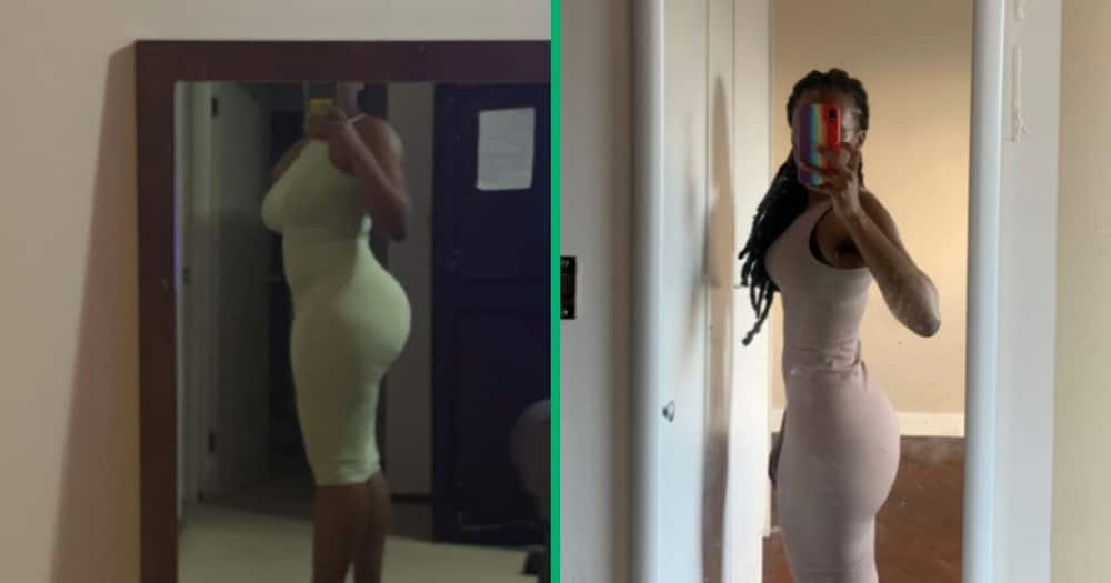 A young woman is sharing her remarkable weight loss journey with TikTok followers.
