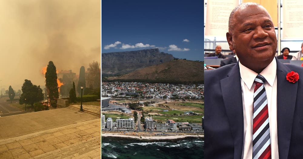 Reports State That UCT Fire Was Started Intentionally, Suspicious Vehicle Spotted