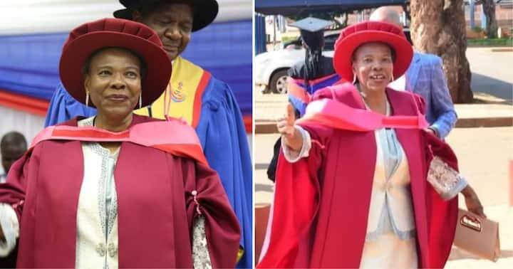 72-year-old granny bags PhD from University of Venda