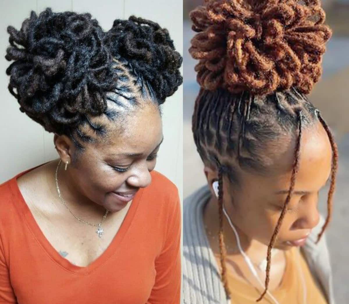 50 Creative Dreadlock Hairstyles for Women to Wear in 2023 - Hair Adviser