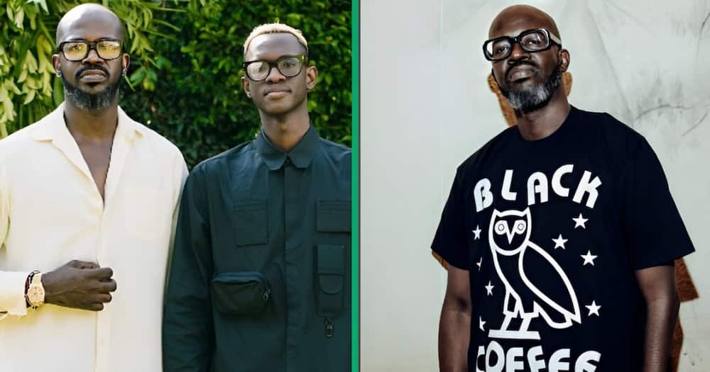 Black Coffee and his sons Esona and Anesu steal the internet's hearts.