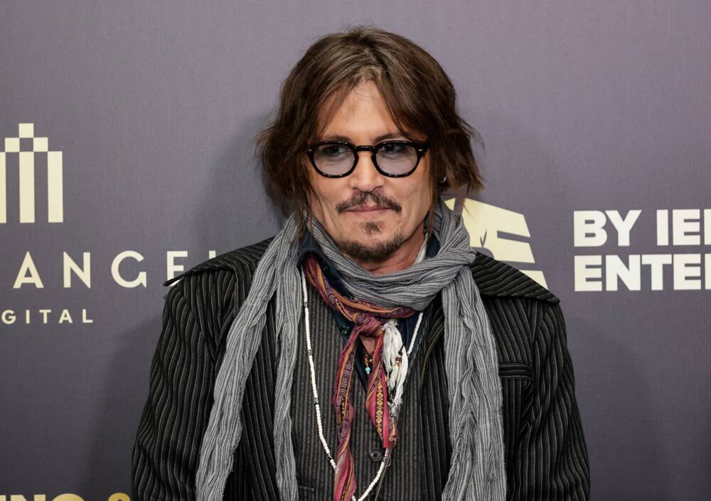 Johnny Depp 2021