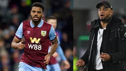 Lyle Foster’s switch to Burnley wing is an example of his flexibility says manager Vincent Kompany