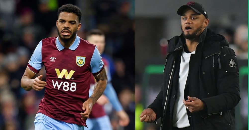 Lyle Foster is playing a new role for Burnley manager Vincent Kompany.
