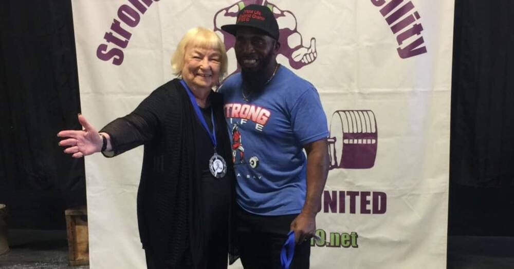 Edith Murway-Traina is 100 but lifts weights like a young person. Edith Murway-Traina is 100 but lifts weights like a young person.
