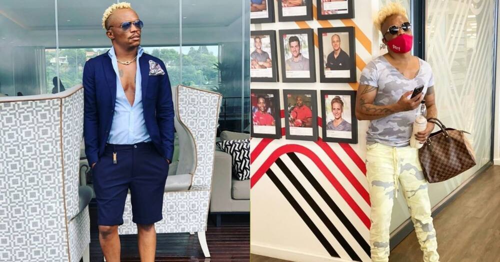 Somizi Eyes Luxurious Bag Worth R300k: "I Thought It's a Speaker"