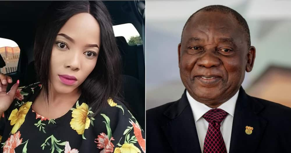 “What for?”: Lady Sparks Debate After Claiming SA Doesn’t Appreciate Ramaphosa