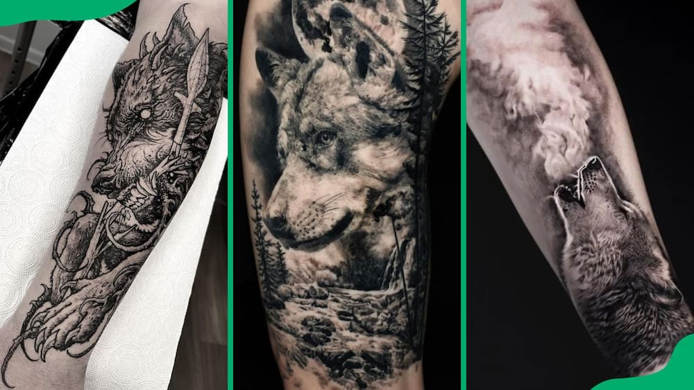 Inner forearm tattoos for men