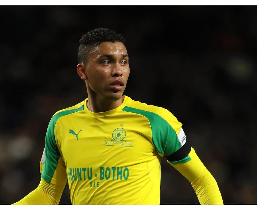 Ricardo Nascimento has signed a 3-year contract extension with Mamelodi Sundowns. Image: Getty Images