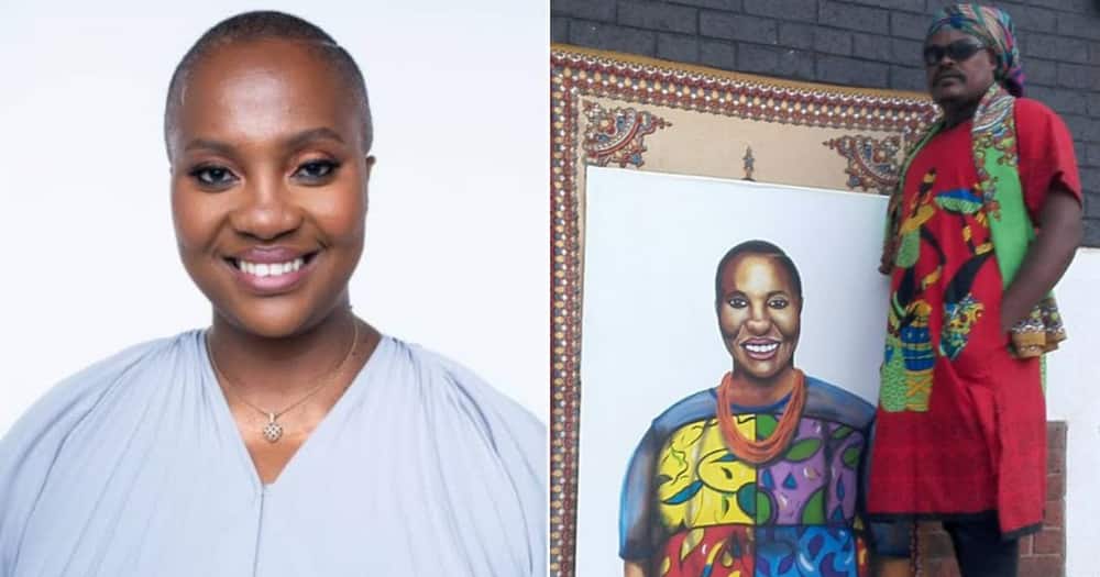 "Distasteful": Mzansi Unhappy About Rasta's Dr Sindi Van Zyl Painting