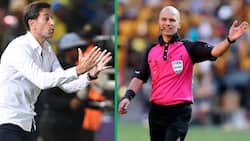 Former referee Ace Ncobo disagrees With AmaZulu coach Pablo Franco Martin about penalty decision