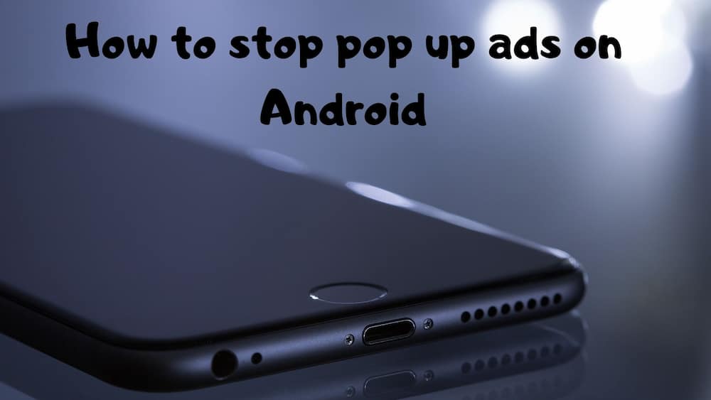 How to stop pop up ads