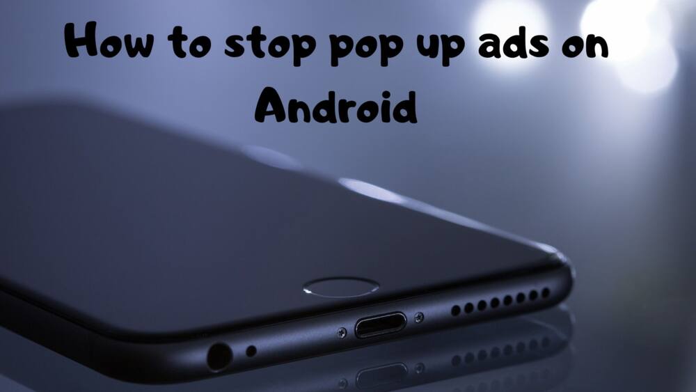 How to stop pop up ads