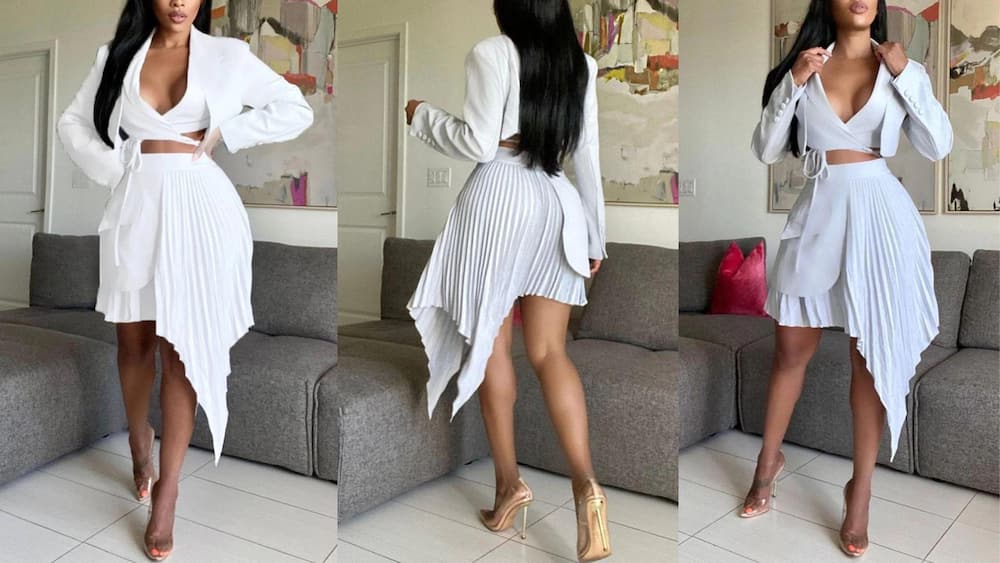 All White Party Outfit Ideas