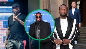 50 Cent reacts to video of Diddy apologising for assaulting Cassie: "This is not going to work"