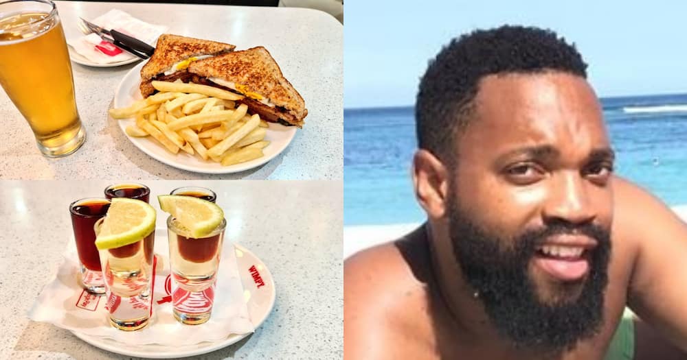 Mzansi Reacts Hilariously After Discovering Wimpy Serves Alcohol