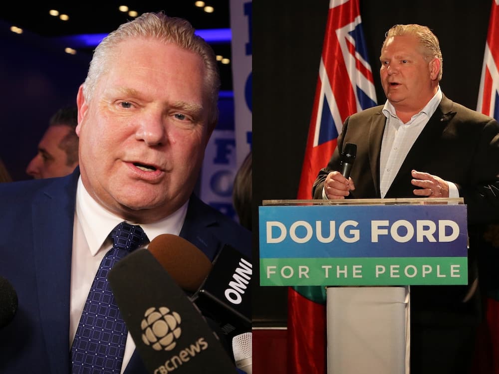 Doug Ford family