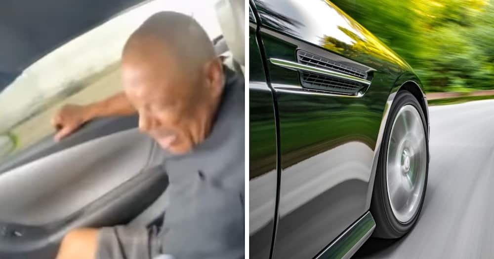 This Dad’s Reaction to Going for a Drive With His Son in His Fast Car Went Viral and Is Absolutely Hilarious