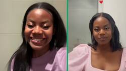 South African young woman impresses netizens with Apple collection in a TikTok video