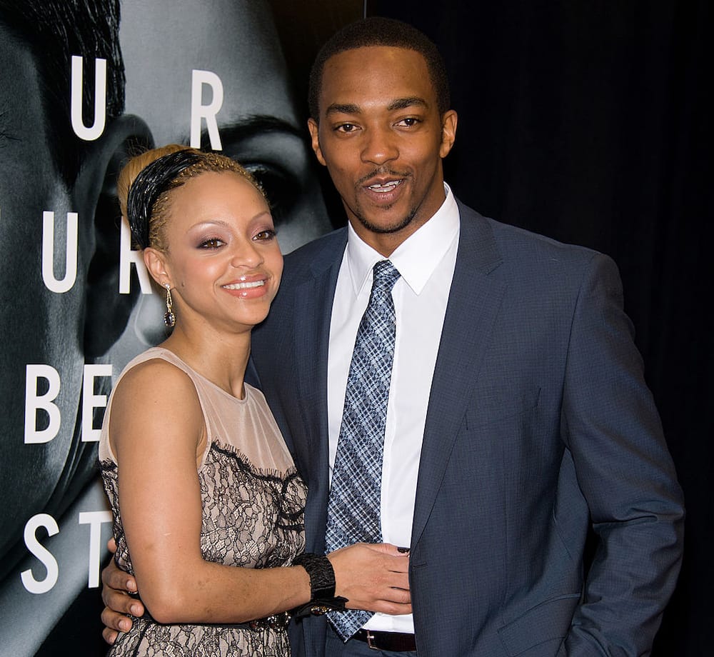 Is Anthony Mackie married?