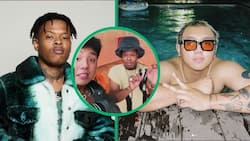 Nasty C sets record straight on Chris Brown collabo rumour, unveils Philippine artist