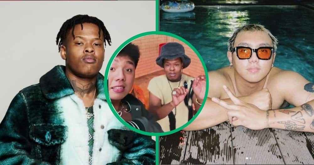 Nasty C is setting record straight about his collaboration song.