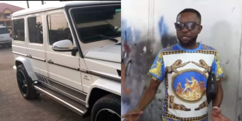 Osei Nyame: Meet the Abbosey-Okai mechanic turning old cars to luxurious rides (Video)
