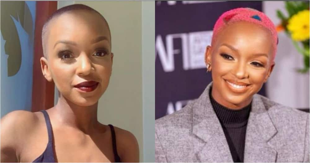 Nandi Madida shares sweet story of what nanny did