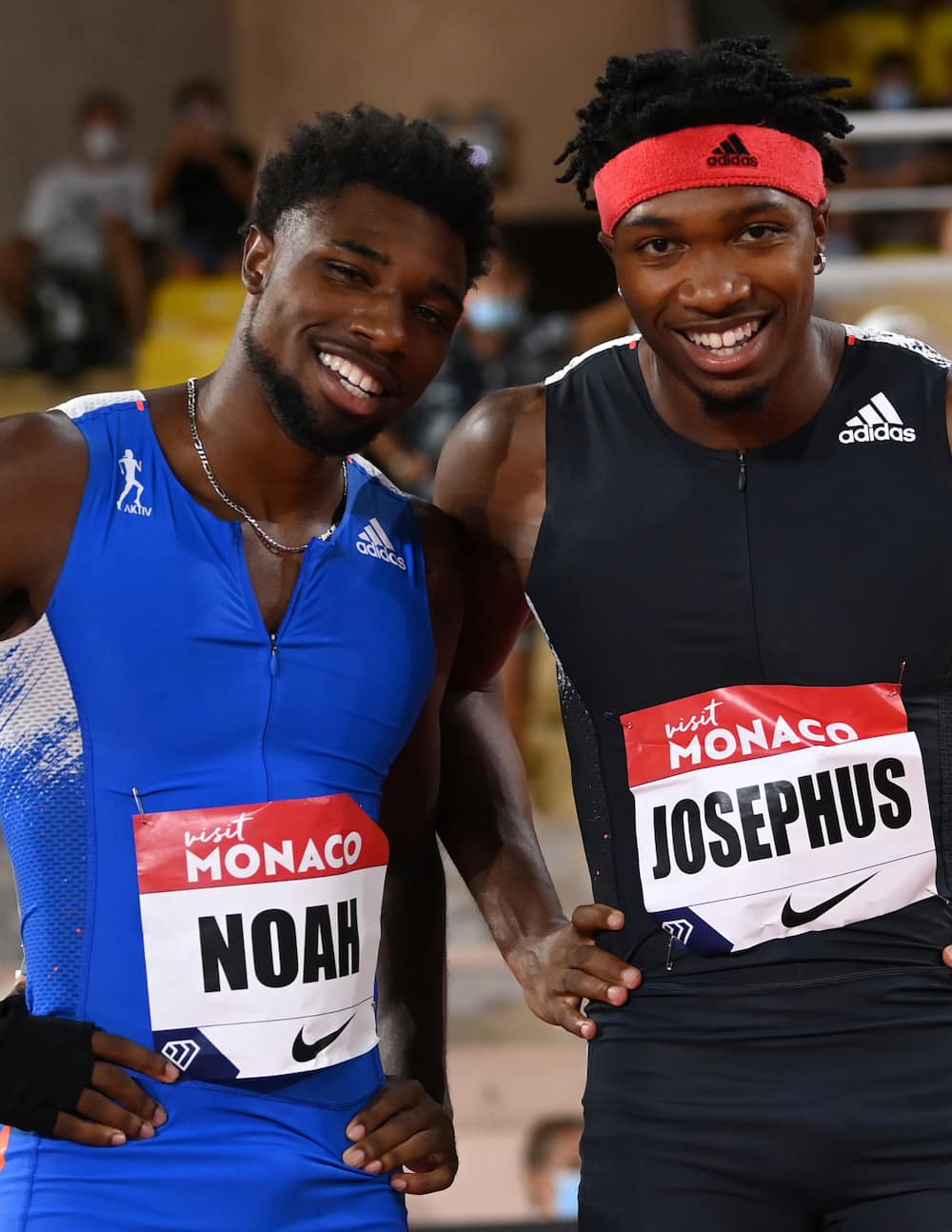Noah Lyles age, girlfriend, brother, parents, contract, Olympics