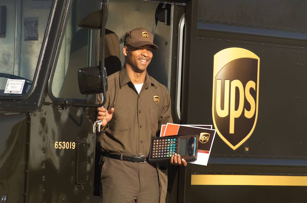 ups driver salary