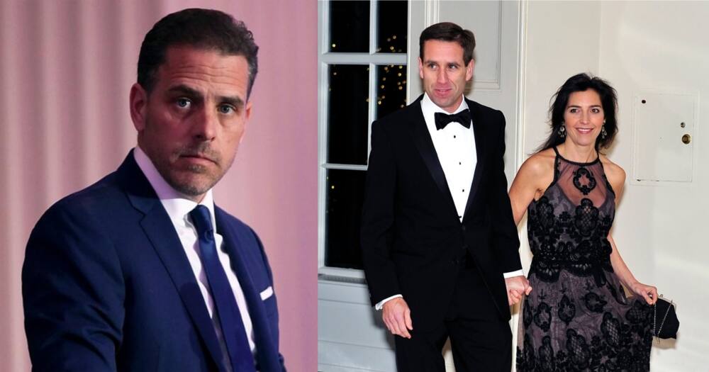 Joe Biden Son Hunter Explains Romantic Relationship with Former Sister-In-Law Hallie