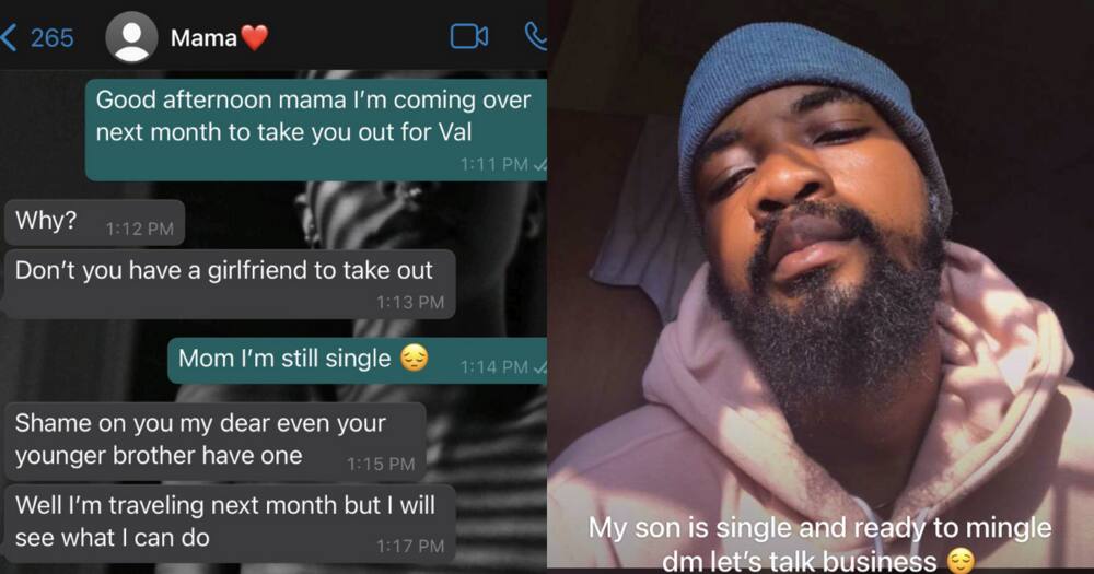 Mom on a Mission to Find Single Son a Bae Ahead of Valentine's Day