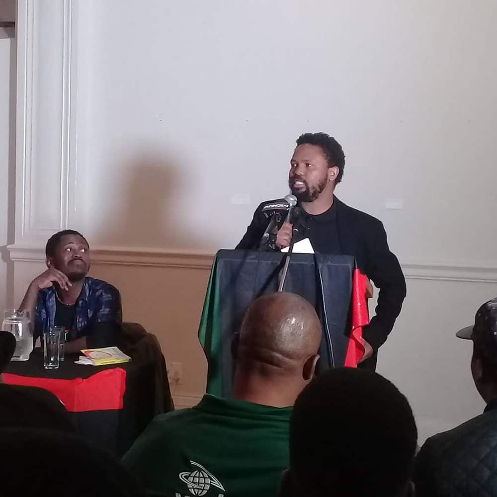 Andile Mngxitama biography: age, wife, education, BLF, Twitter and net worth
