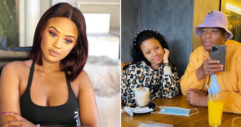 Babes Wodumo and Mampintha's mom Zama Gumede are at it again