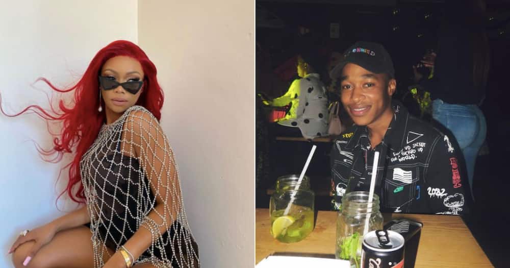 Podcaster Rea Gopane continues to push Bonang Matheba's buttons by trolling